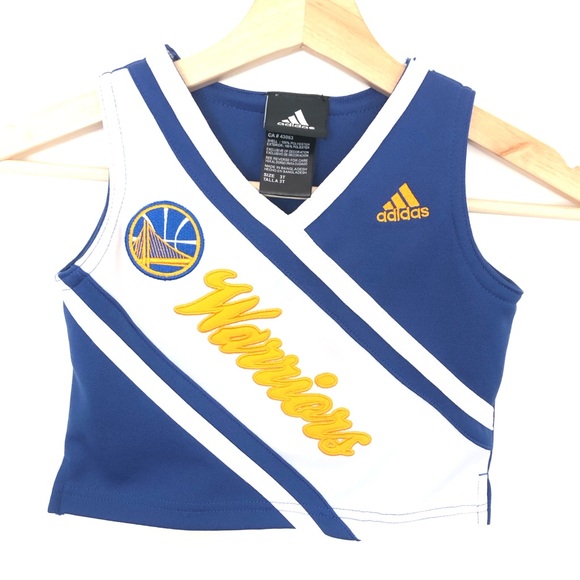 Girls Warriors Cheerleader 2-Piece Outfit Costume - Picture 3 of 9